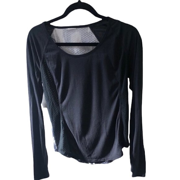 Under Armour Mesh Running Long Sleeve Top Size Small - Picture 1 of 11